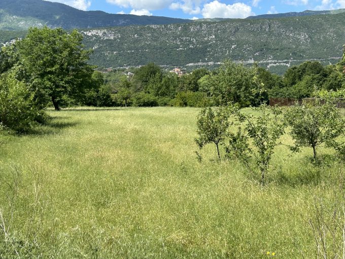 PARCELA SA KUĆOM ZA RENOVIRANJE – blizina Glava Zete