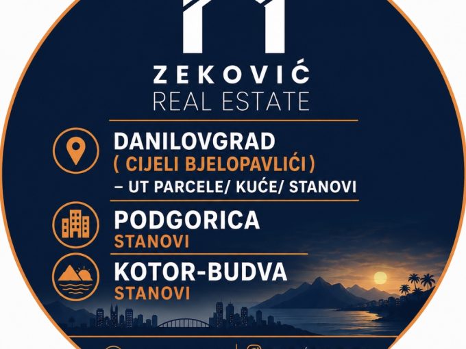 ZEKOVIĆ REAL ESTATE