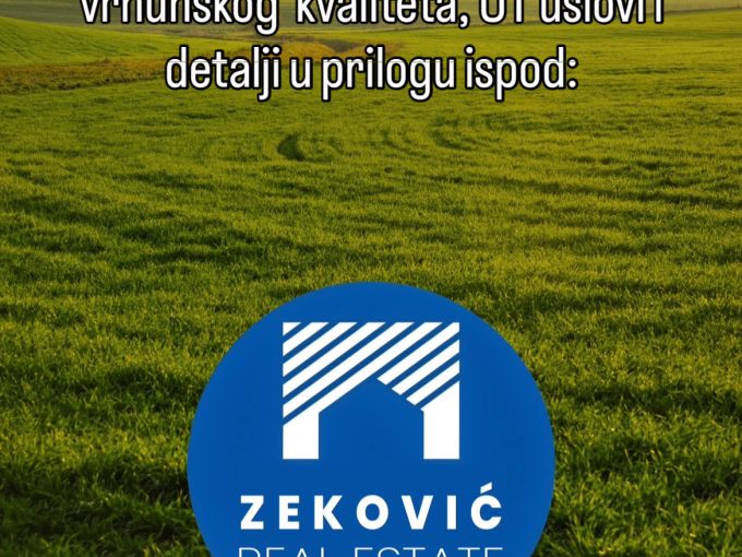 Plac Martinići – ispitan kvalitet zemlje od strane biotehničkog instituta